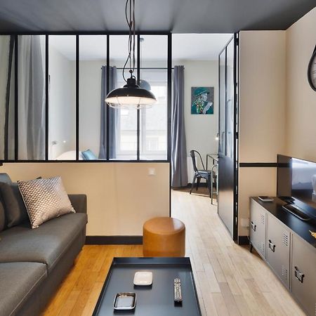 شقة Le Brooklyn - Inspiration Us A Deux Pas Des Quais رينز المظهر الخارجي الصورة