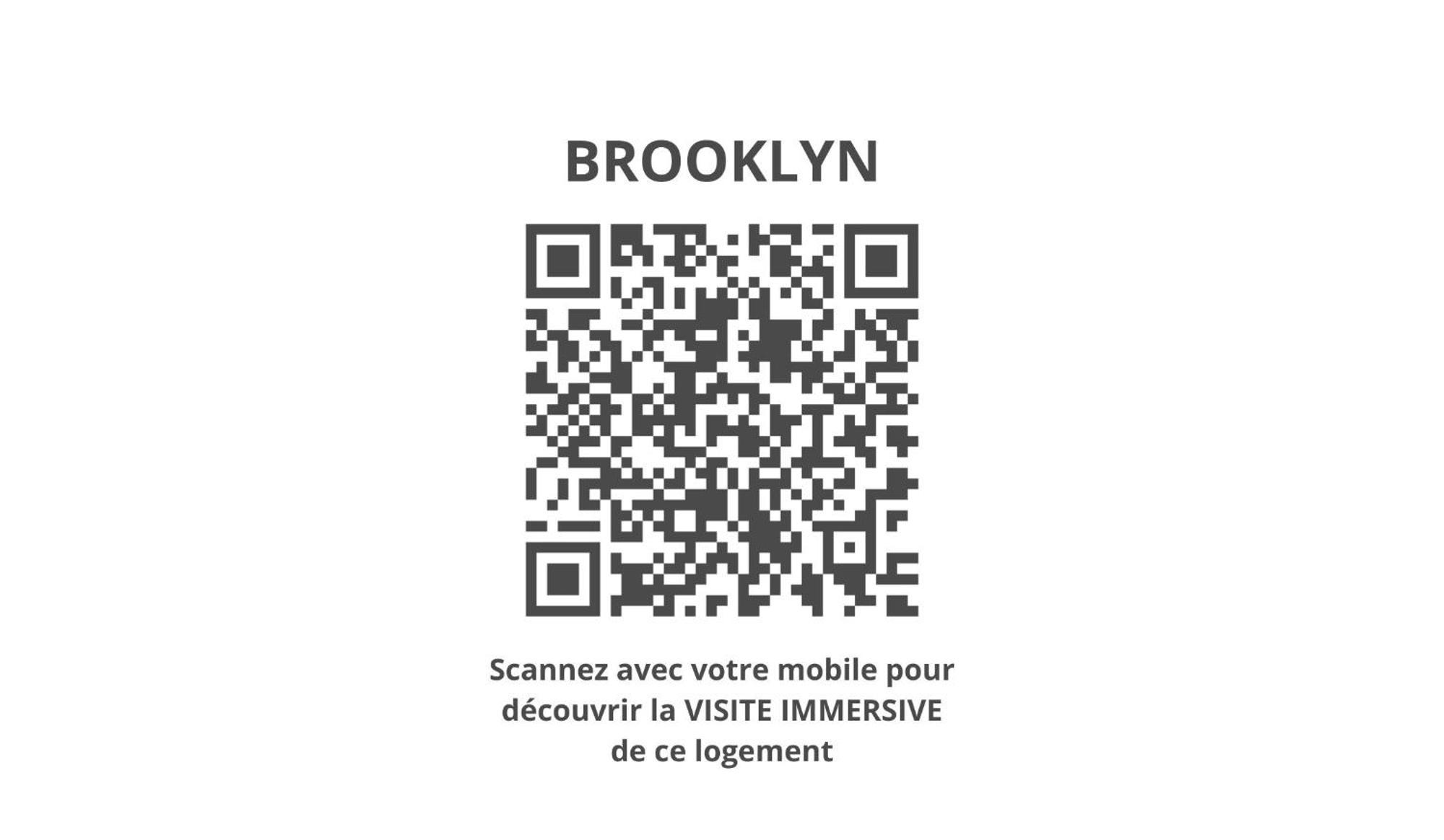 شقة Le Brooklyn - Inspiration Us A Deux Pas Des Quais رينز المظهر الخارجي الصورة